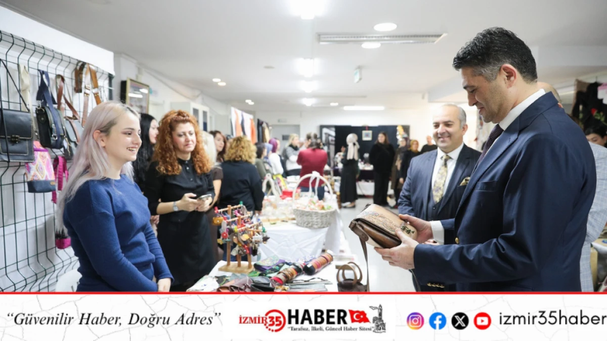 Aliağa T&uuml;praş Halk Eğitim Merkezi&rsquo;nden Yeni Yıl Sergisi