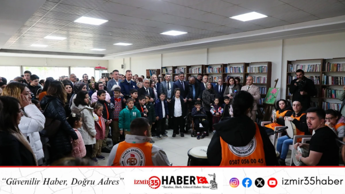 Aliağa&rsquo;da Kalpleri Birleştiren Kutlama