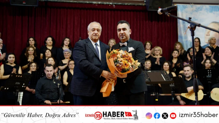 Aliağa&rsquo;da T&uuml;rk Halk M&uuml;ziği R&uuml;zg&acirc;rı Esti