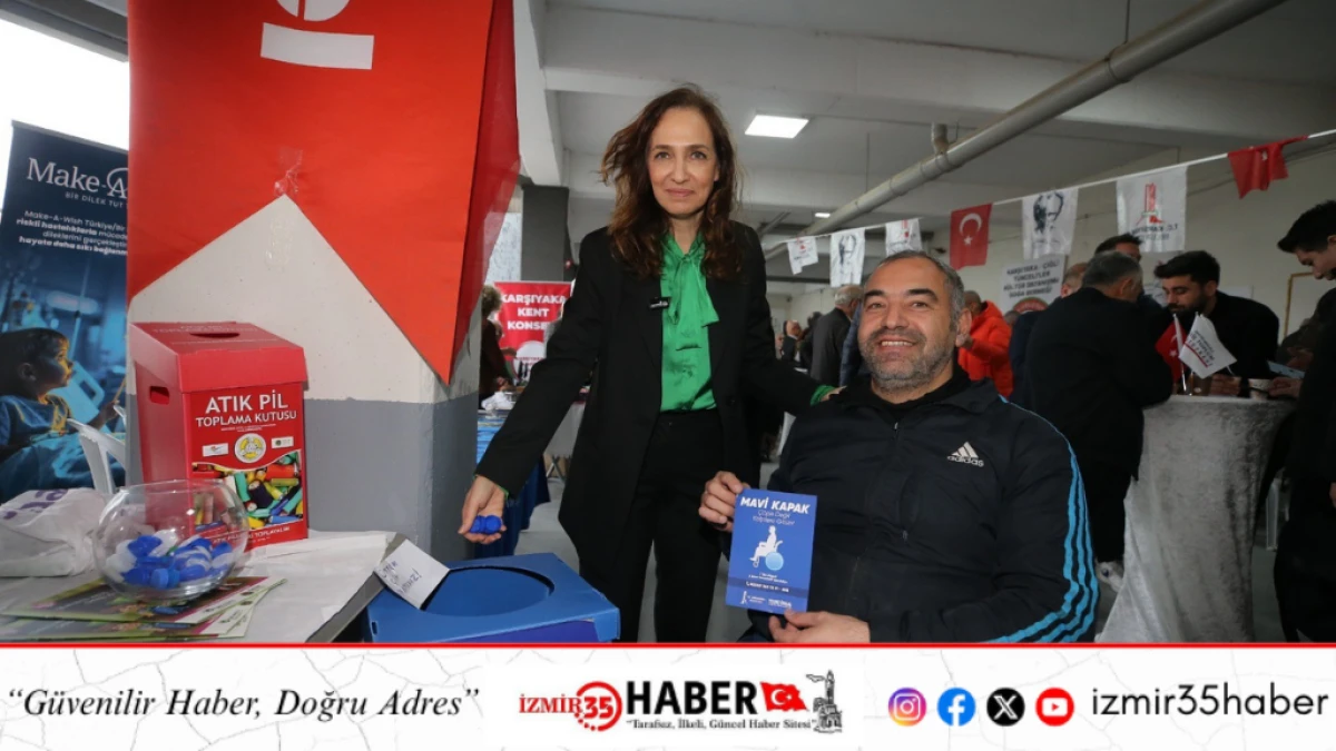 Aliağa&rsquo;dan Karşıyaka&rsquo;ya iyilik k&ouml;pr&uuml;s&uuml;