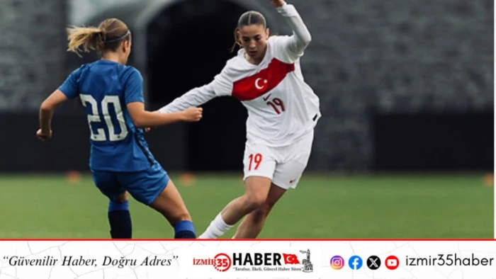 Aliağa&rsquo;nın Gururu A&ccedil;elya Nomak Ay-Yıldızlı Formaya Uzandı!