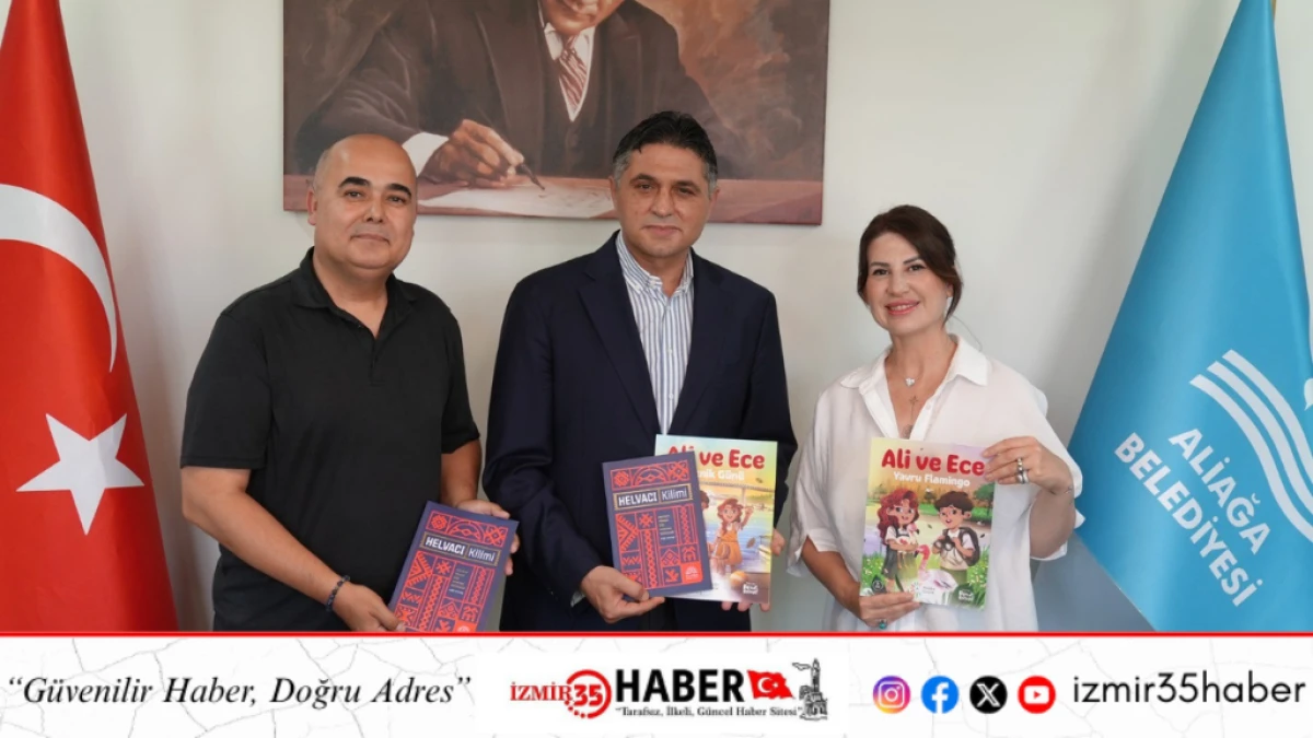 Aliağa&rsquo;nın K&uuml;lt&uuml;rel Belleğine Yeni Bir Eser: Helvacı Kilimi