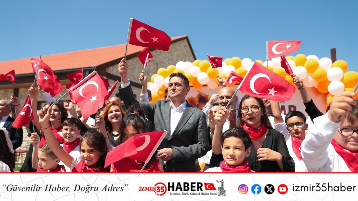 Aliağa&rsquo;nın &Ouml;zel &Ccedil;ocuklarından Rengarenk 2. Bahar Şenliği