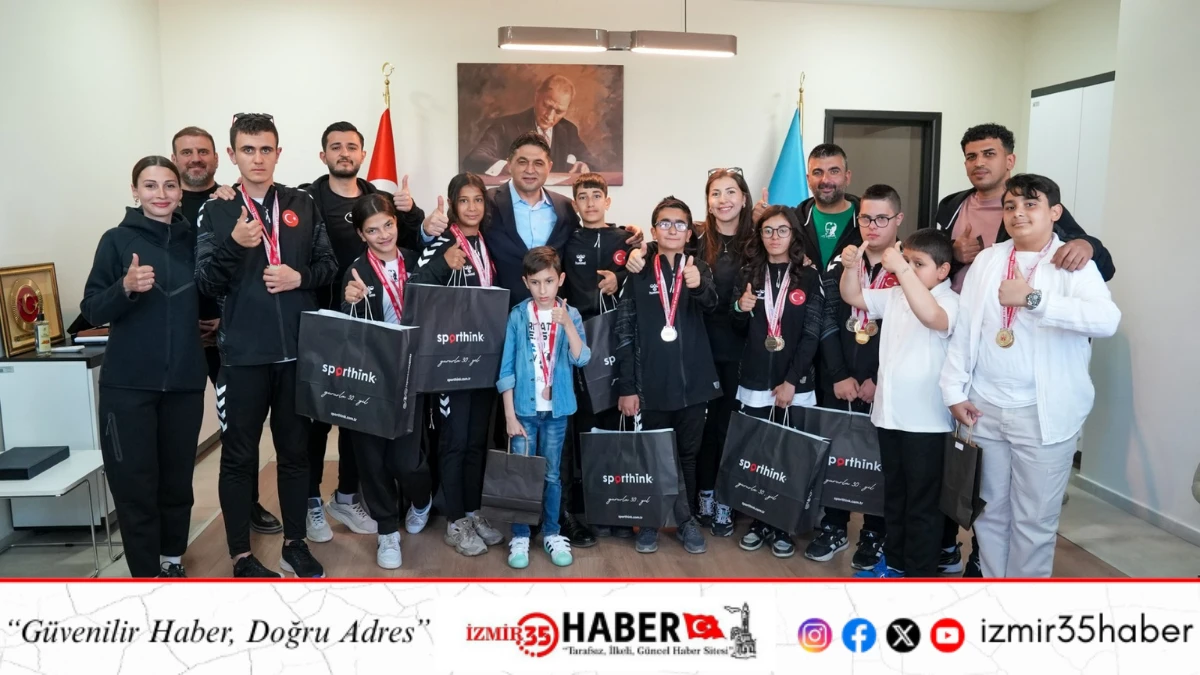 Aliağa&rsquo;nın &Ouml;zel Sporcularından Atletizm ve Y&uuml;zmede B&uuml;y&uuml;k Başarı