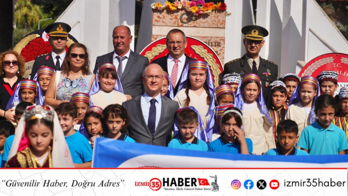 ALTINOVA’DA KURTULUŞUN 103. YILI COŞKUYLA KUTLANDI