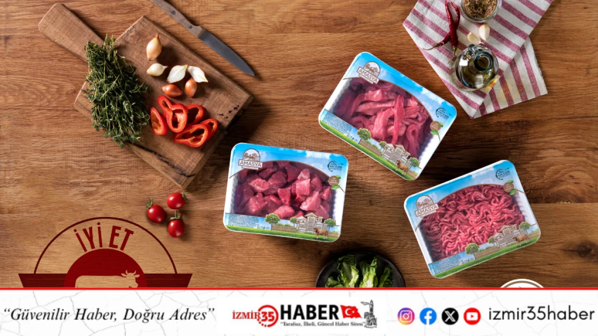 Amasya Et Ürünleri’nin Lezzet Yolculuğu Devam Ediyor
