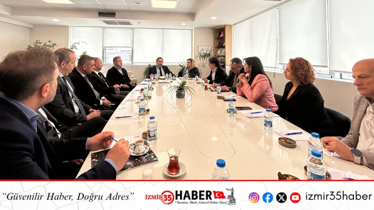 Amerikan T&uuml;rk Ticaret ve Yatırım Konseyi Esiad'a Ziyaret Etti