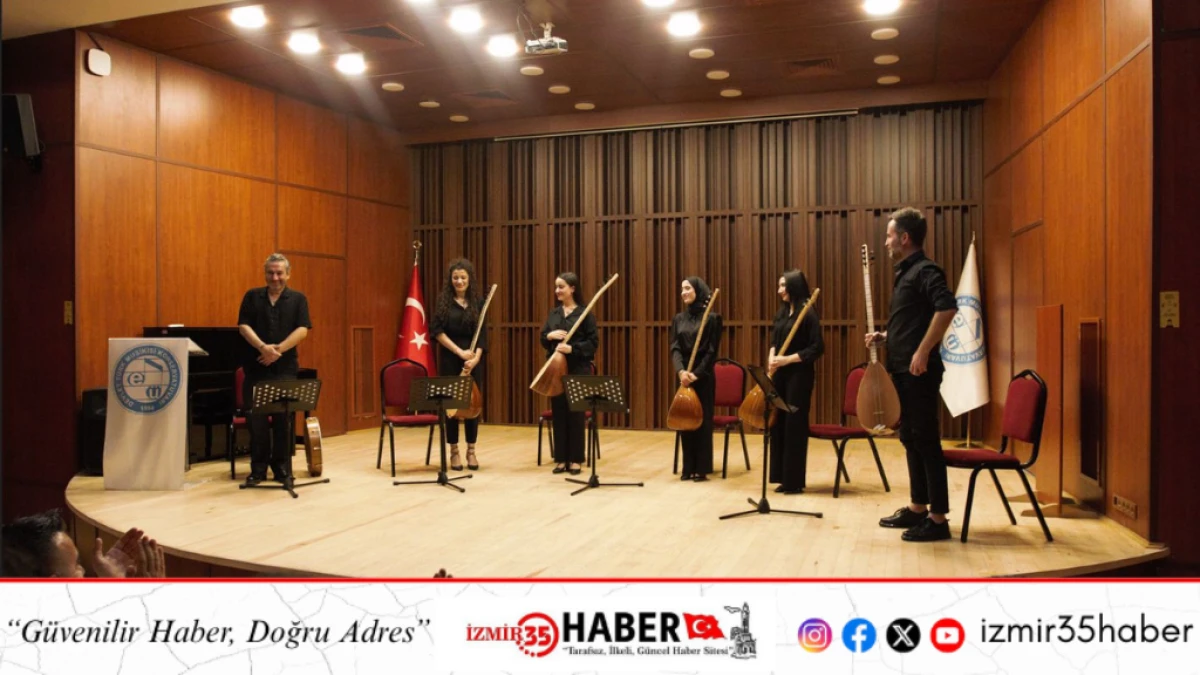 Anadolu’nun Ezgileri Ege’de Yankılandı