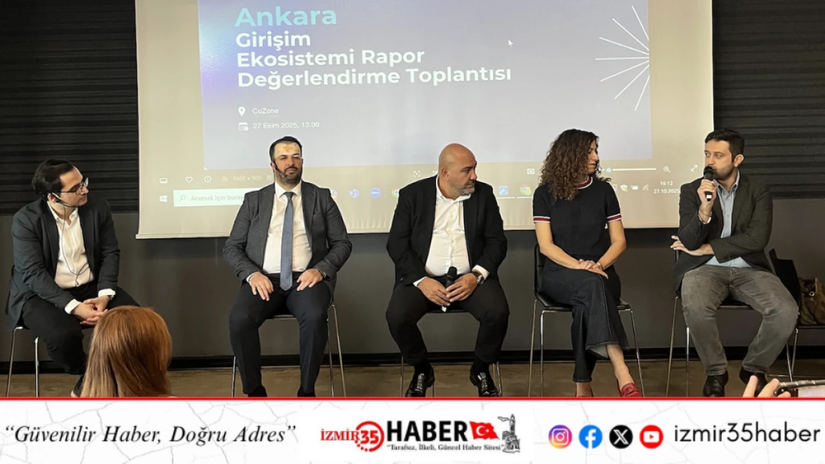 Ankara Girişim Ekosistemine Işık Tutan Yeni Rapor, Yoğun Katılımla Değerlendirildi
