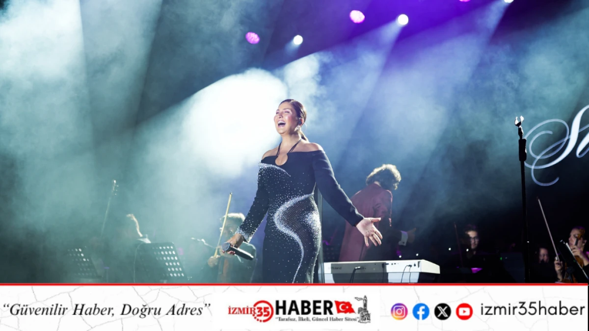 ANKARA’DA SENFONİK GECE  SİBEL CAN’DAN UNUTULMAZ BİR MÜZİK ŞÖLENİ