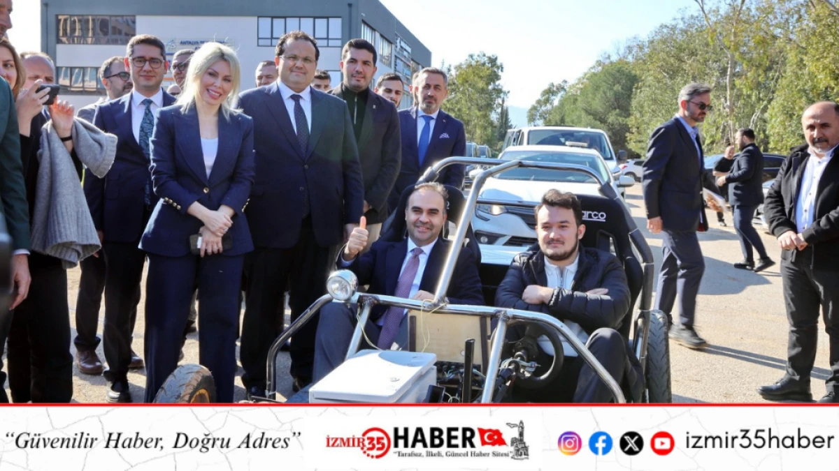 Antalya Teknokent Ar-Ge 4 Binası ve Antalya Teknokent Girişim Ofisi A&ccedil;ılış T&ouml;reni Ger&ccedil;ekleştirildi