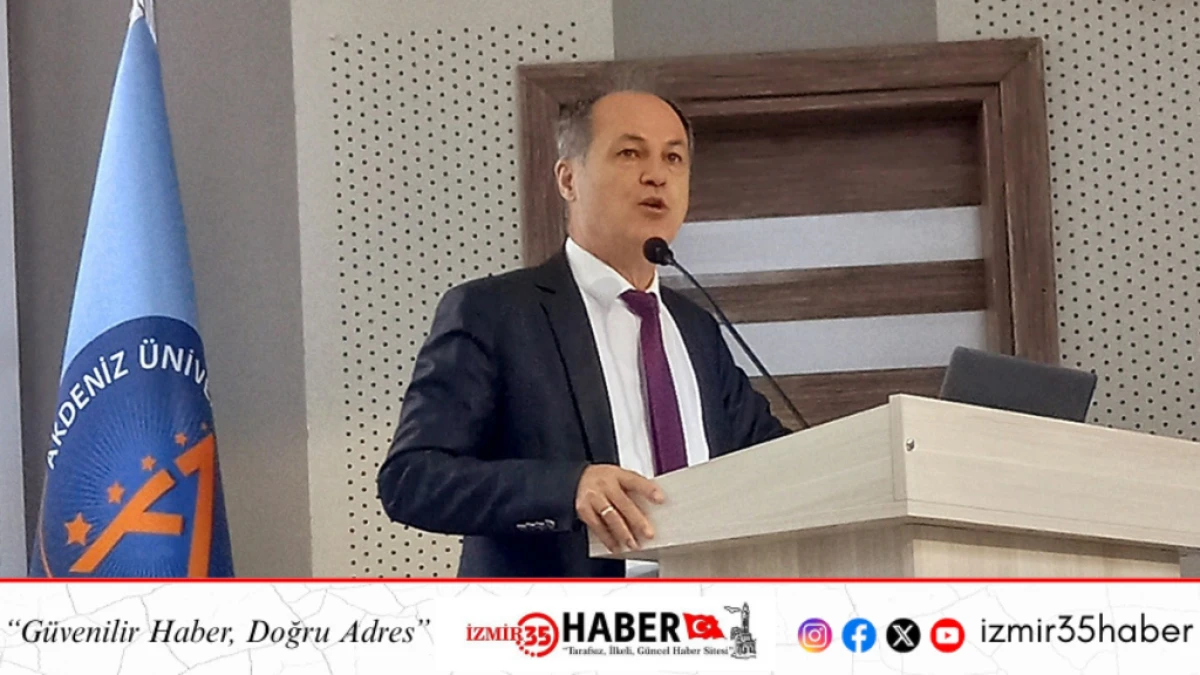 Antalya, Akdeniz &Uuml;niversitesi'nde Su, Etik Boyutuyla Ele Alındı