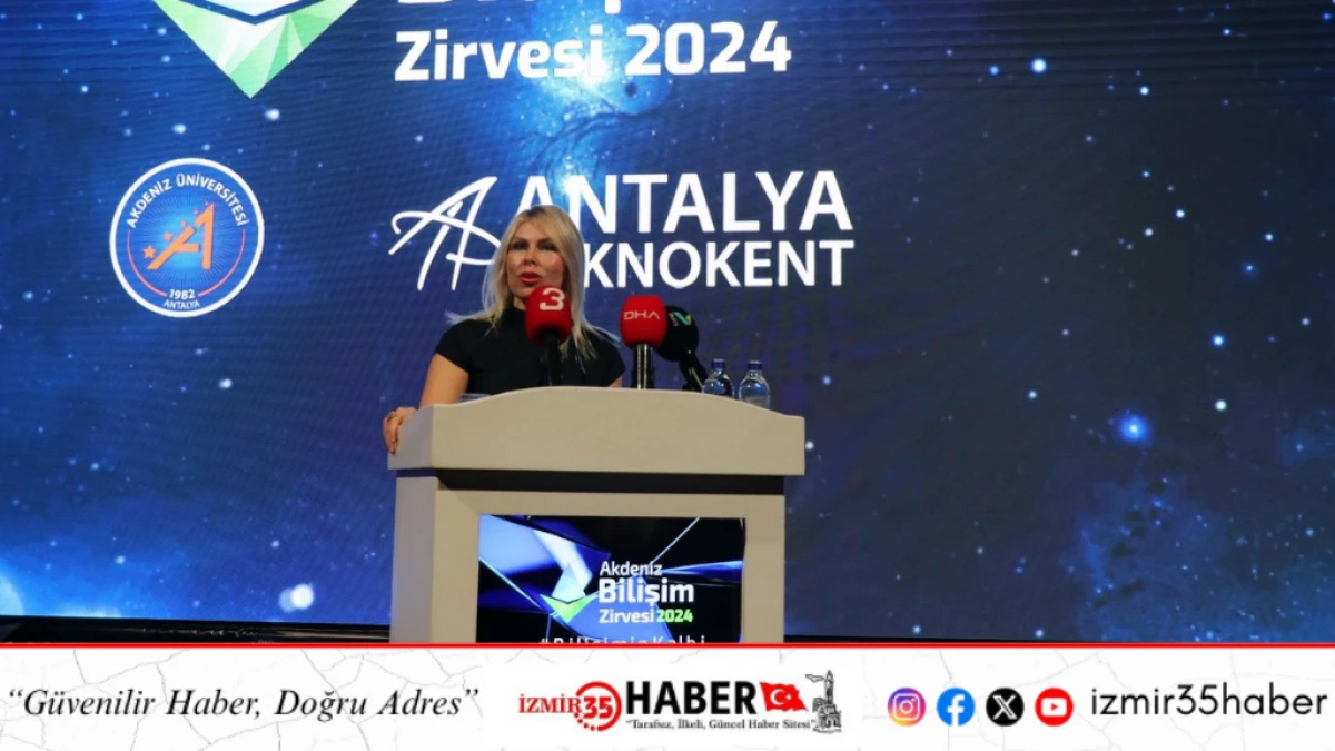 Antalya’da Teknoloji Dünyası Buluşuyor