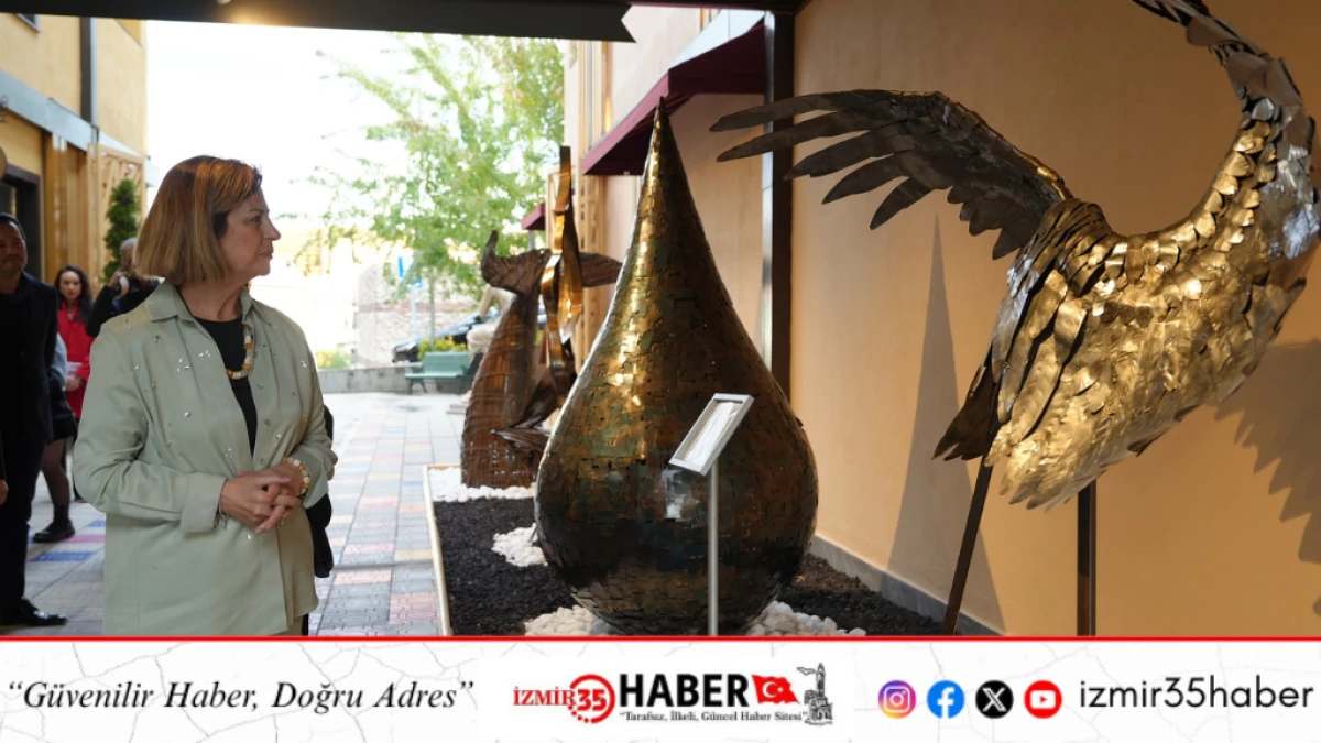 Arçelik’in Back2Life Eserleri Eskişehir Sanat Sokağı’nda