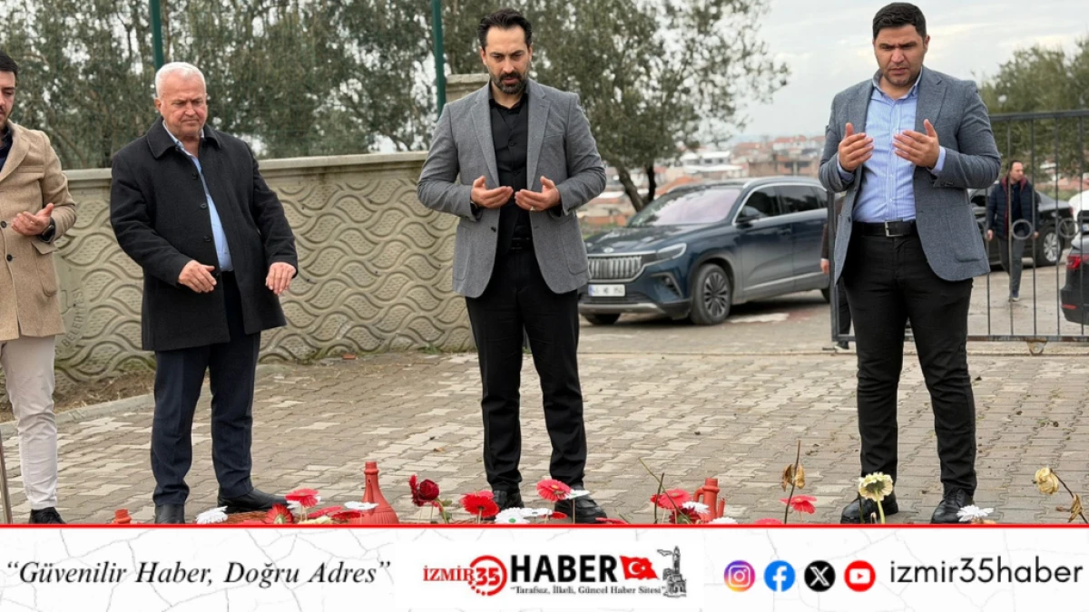 ARIN&Ccedil;, KIRKINDA KARDEŞİNİN MEZARINDA