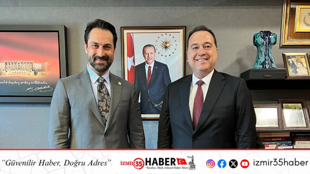 ARIN&Ccedil; TBMM&rsquo;DE DUTLULU&rsquo;YU AĞIRLADI: MANİSA İ&Ccedil;İN ORTAK AKILLA HAREKET ETMELİYİZ