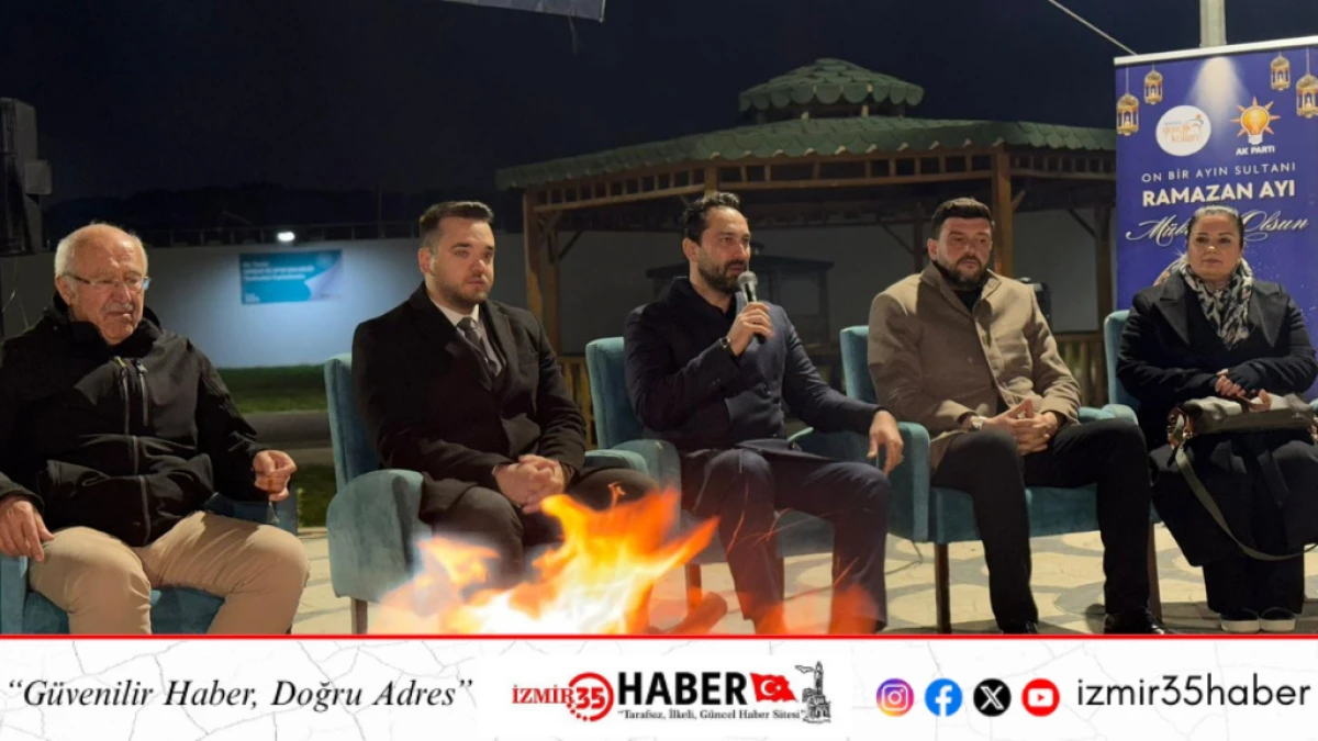 ARIN&Ccedil;&rsquo;TAN MERKEZDE İFTAR, SALİHLİ&rsquo;DE SAHUR