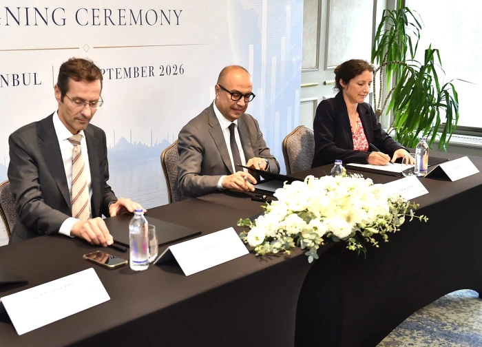 ARMADA GIDA, FMO VE PROPARCO   SENDİKASYON KREDİSİ İ&Ccedil;İN İMZA T&Ouml;RENİNDE BİR ARAYA GELDİ