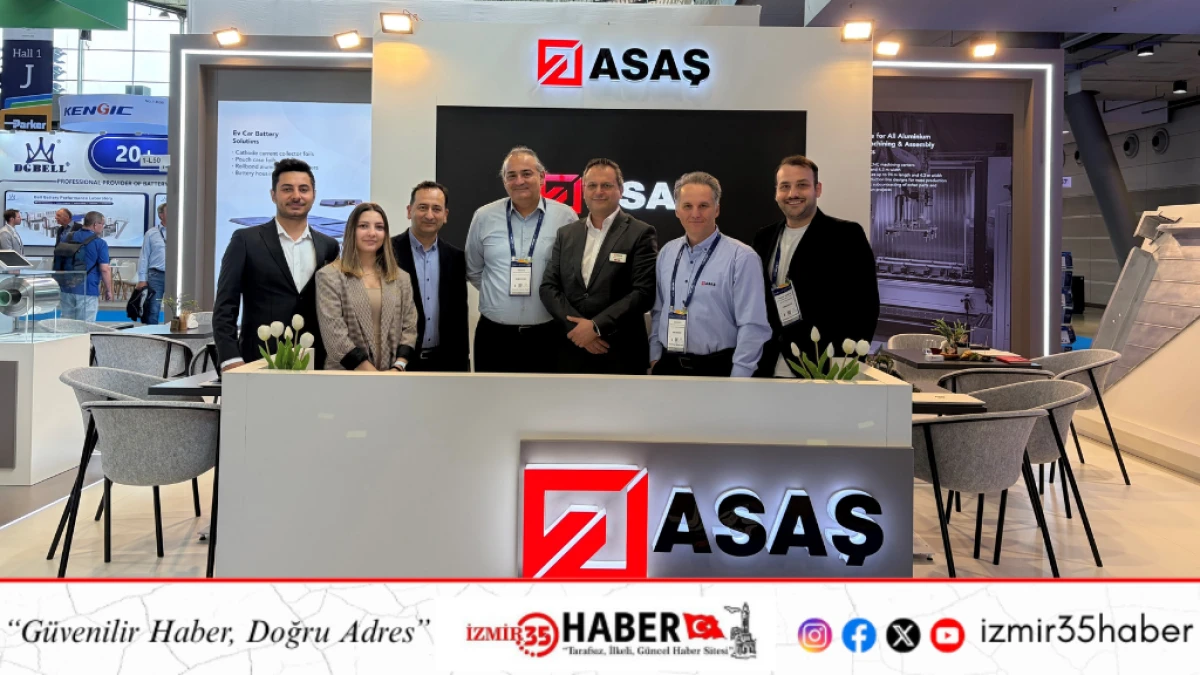 ASAŞ, The Battery Show Europe&rsquo;da Batarya Teknolojilerine Y&ouml;nelik &Ccedil;&ouml;z&uuml;mlerini Sergiledi
