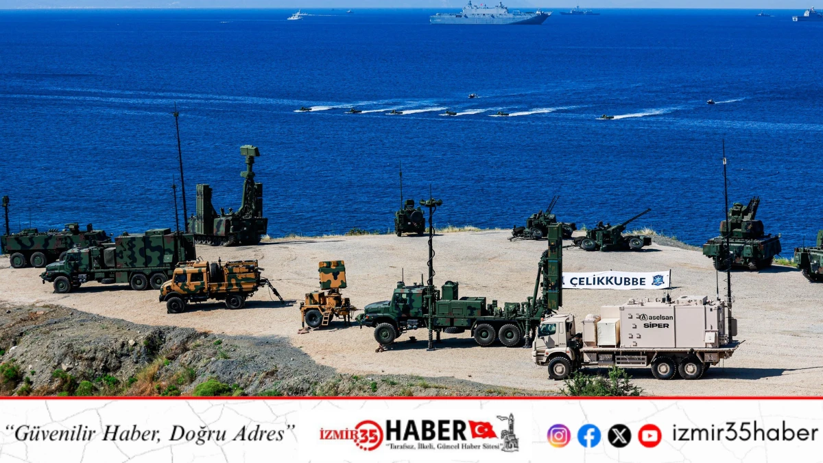 ASELSAN, EFES-2026 Tatbikatında G&uuml;c&uuml;n&uuml; G&ouml;sterdi