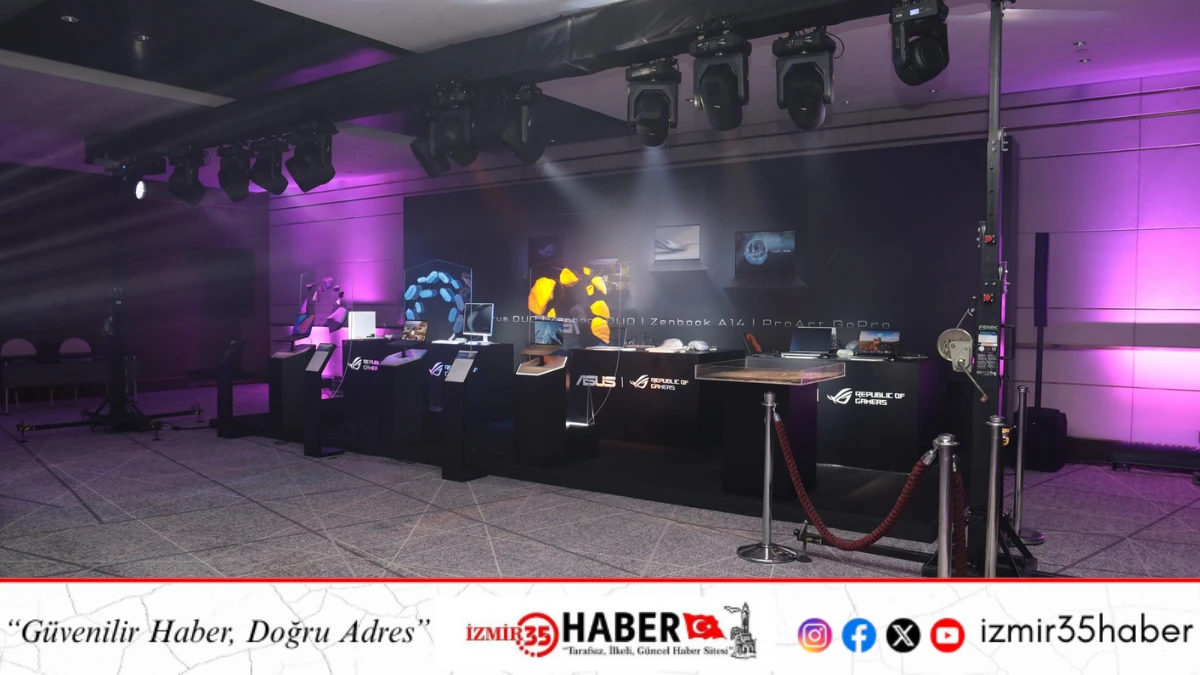 ASUS ve ROG, 2026 Model Yapay Zeka Destekli Diz&uuml;st&uuml; Bilgisayar Serisinin  T&uuml;rkiye Lansmanını Ger&ccedil;ekleştirdi