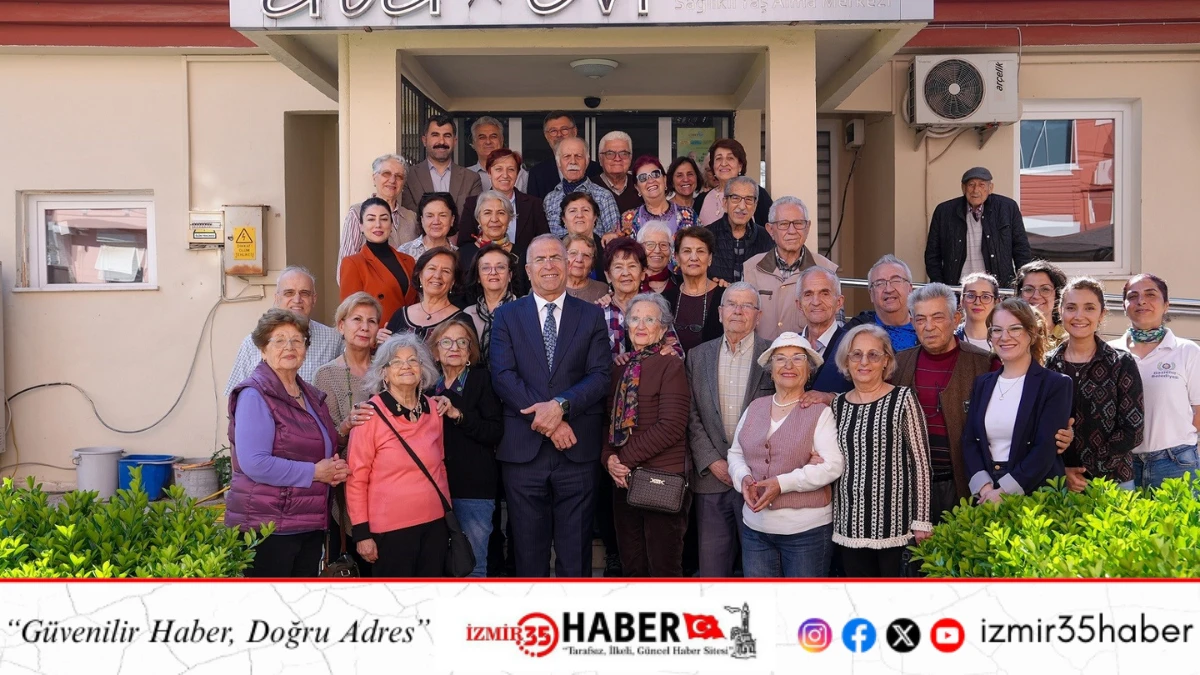 Ata Evi &uuml;yelerinden &ccedil;ocuklara 23 Nisan hediyesi