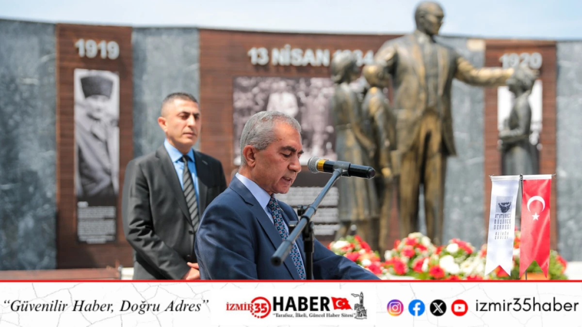 Atat&uuml;rk&rsquo;&uuml;n Aliağa&rsquo;ya Gelişinin 92&rsquo;nci Yılı Kutlandı