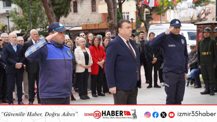 Atat&uuml;rk'&uuml;n Seferihisar'a Gelişinin 92. yılı t&ouml;renle kutlandı