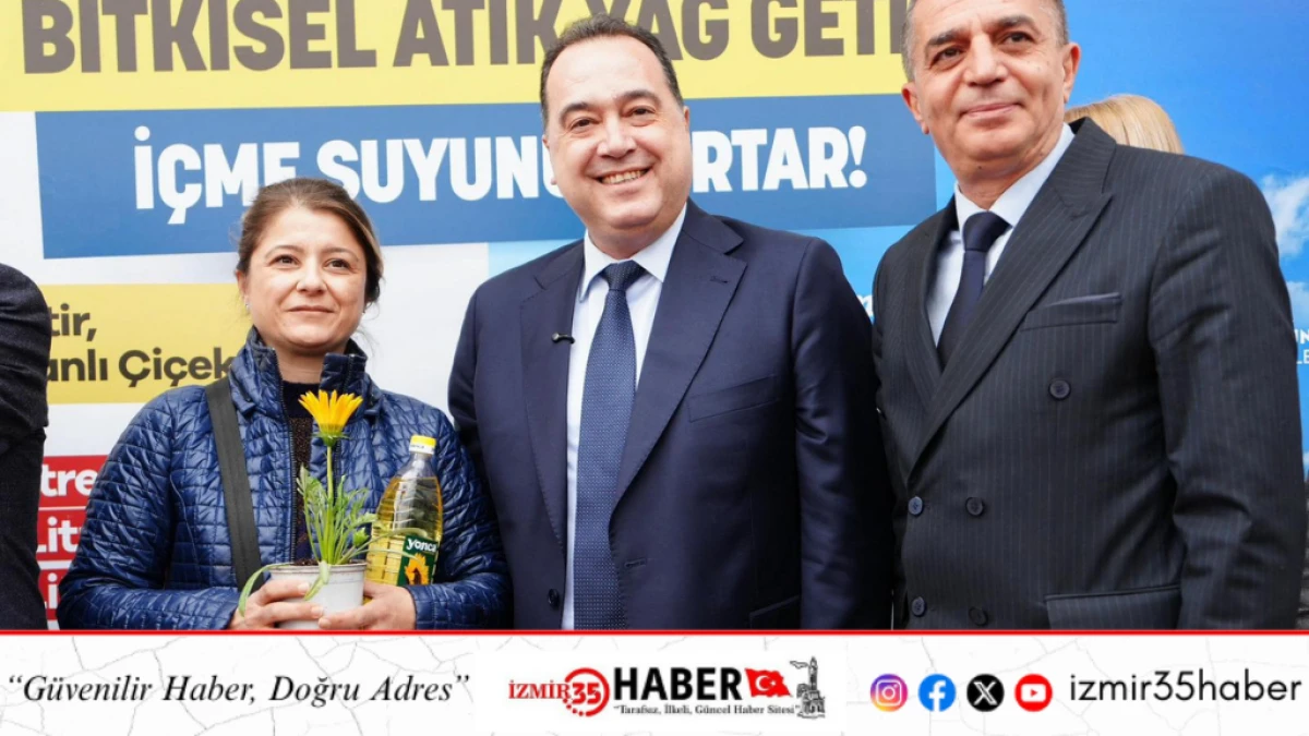 Atık Yağını Getir, Suyunu Kurtar Kampanyasına Vatandaşlardan Yoğun İlgi