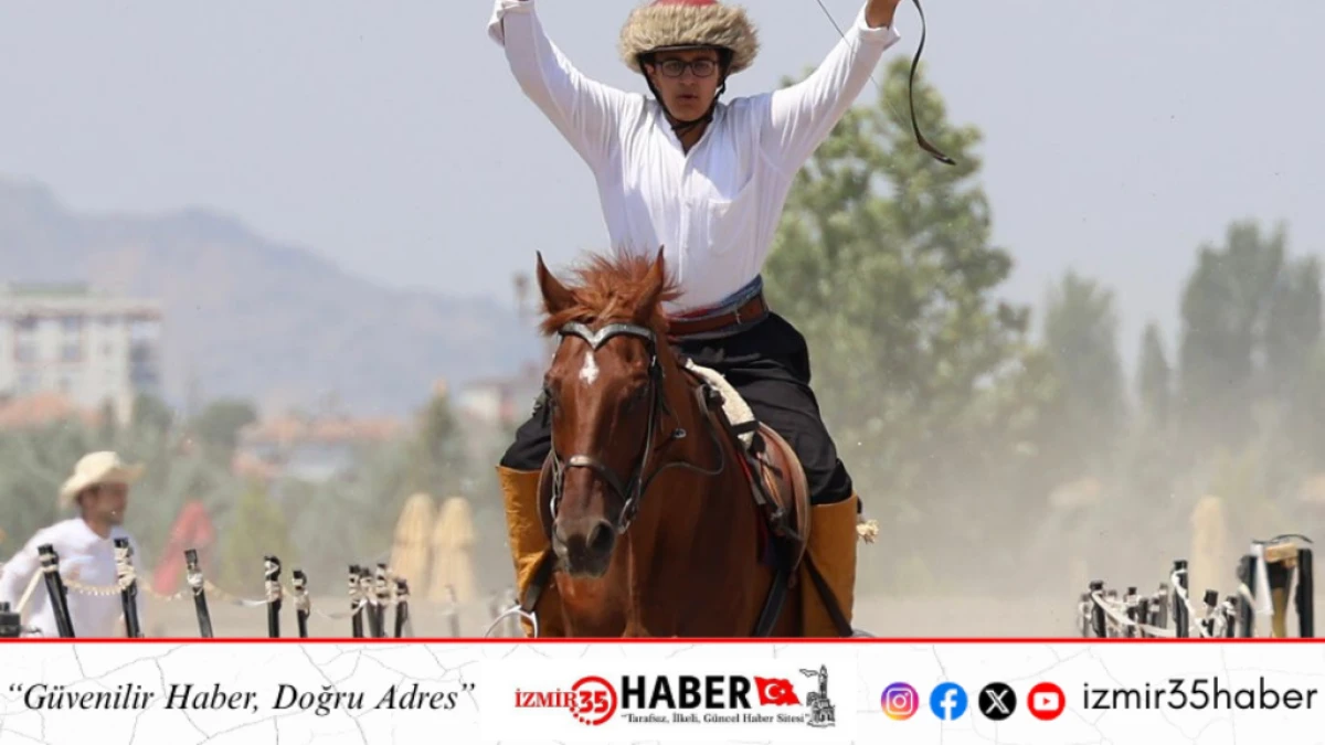 ATLI OKÇULUĞUN KALBİ BÜYÜKŞEHİR’İN EV SAHİPLİĞİNDE KAYSERİ’DE ATTI