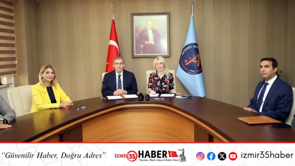 ATSO&rsquo;dan Akdeniz &Uuml;niversitesi Hastanesi&rsquo;ne 50 Milyon TL&rsquo;lik Destek