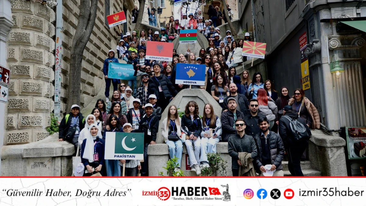 AVRASYA&rsquo;NIN &Ccedil;OCUKLARI İSTANBUL&rsquo;U KEŞFETTİ