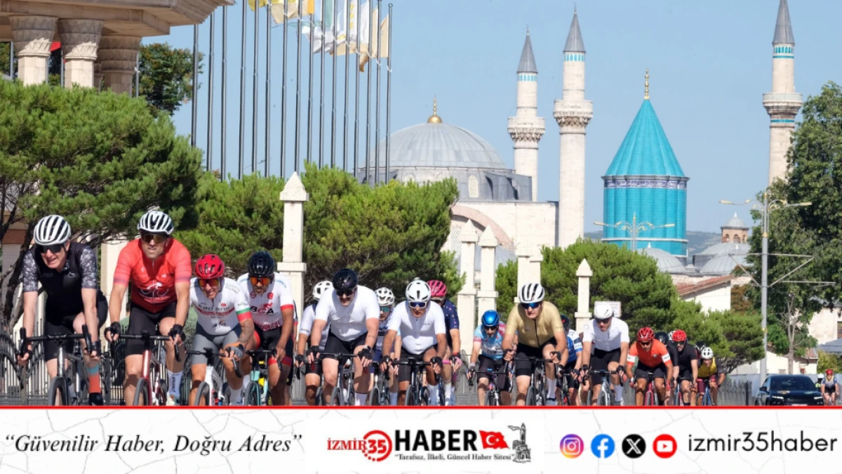 AVRUPA BİSİKLET BAŞKENTİ KONYA&rsquo;DA GRANFONDO BİSİKLET YOL YARIŞI HEYECANI YAŞANDI