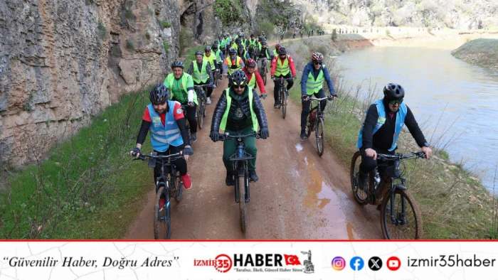 AVRUPA BİSİKLET BAŞKENTİ KONYA&rsquo;DA PEDALLAR TARİHE VE DOĞAYA D&Ouml;ND&Uuml;