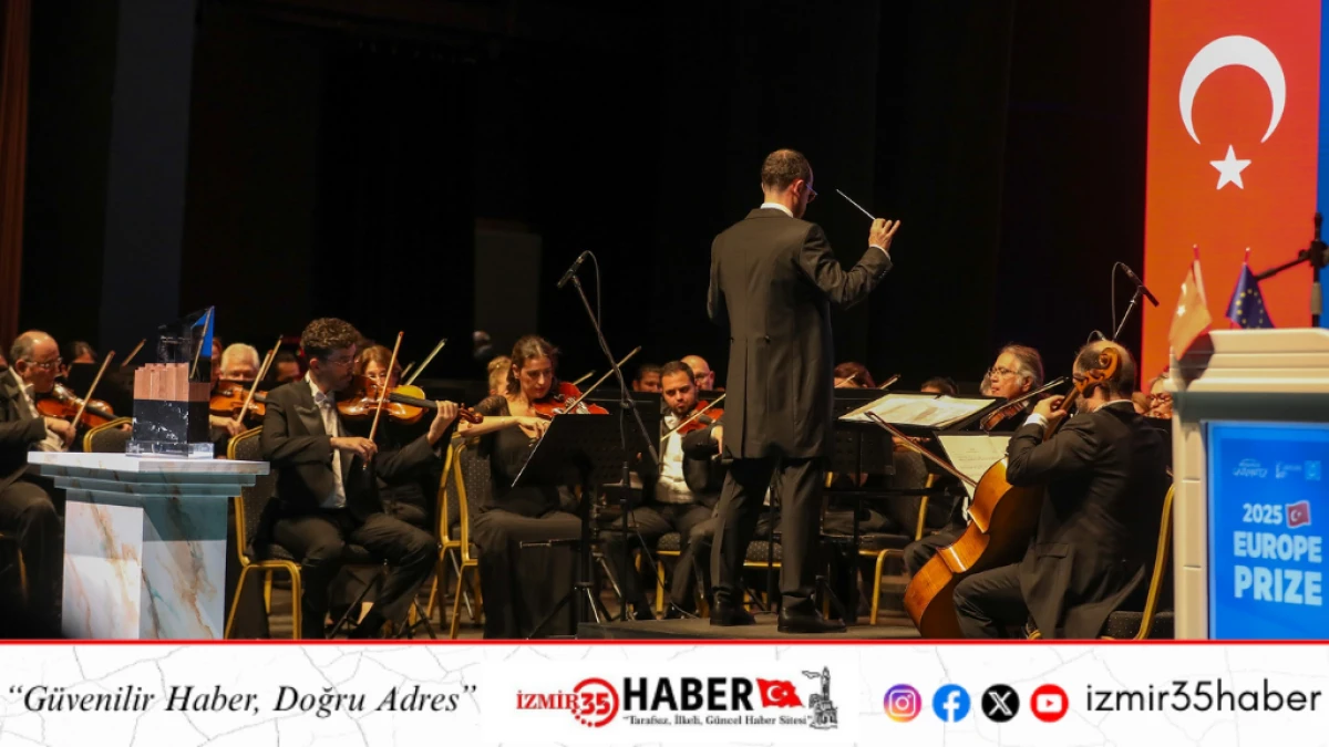 AVRUPA ÖDÜLÜ SANATLA KUTLANDI