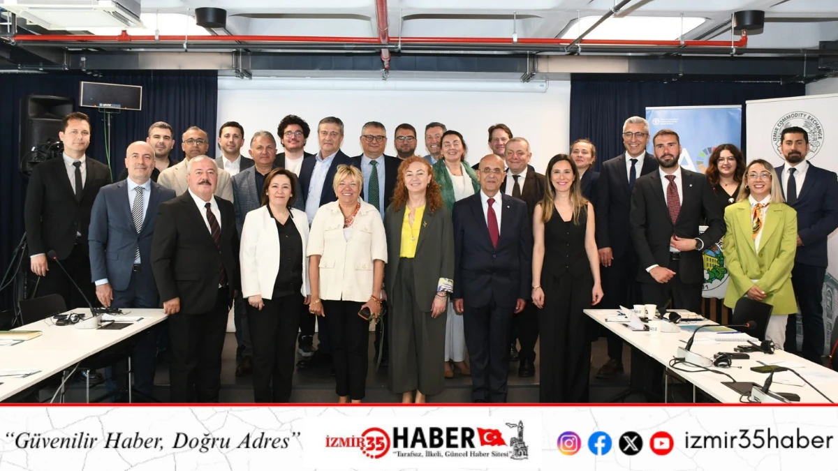 Avrupa ve Orta Asya B&ouml;lgesi İ&ccedil;in Tarımın Geleceği İzmir&rsquo;de Masaya Yatırıldı