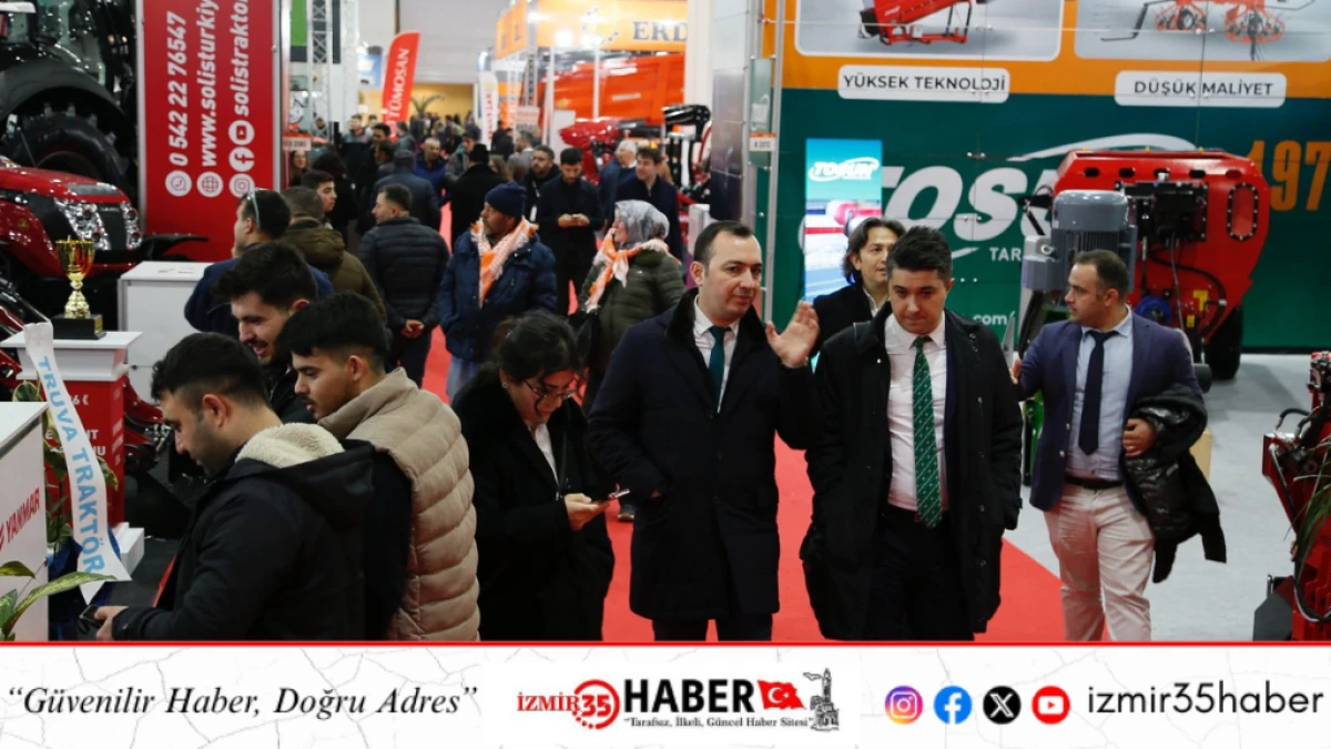 Avrupa&rsquo;nın Dev Tarım Fuarı AGROEXPO,  Salı G&uuml;n&uuml; Ziyaret&ccedil;ileriyle Buluşuyor