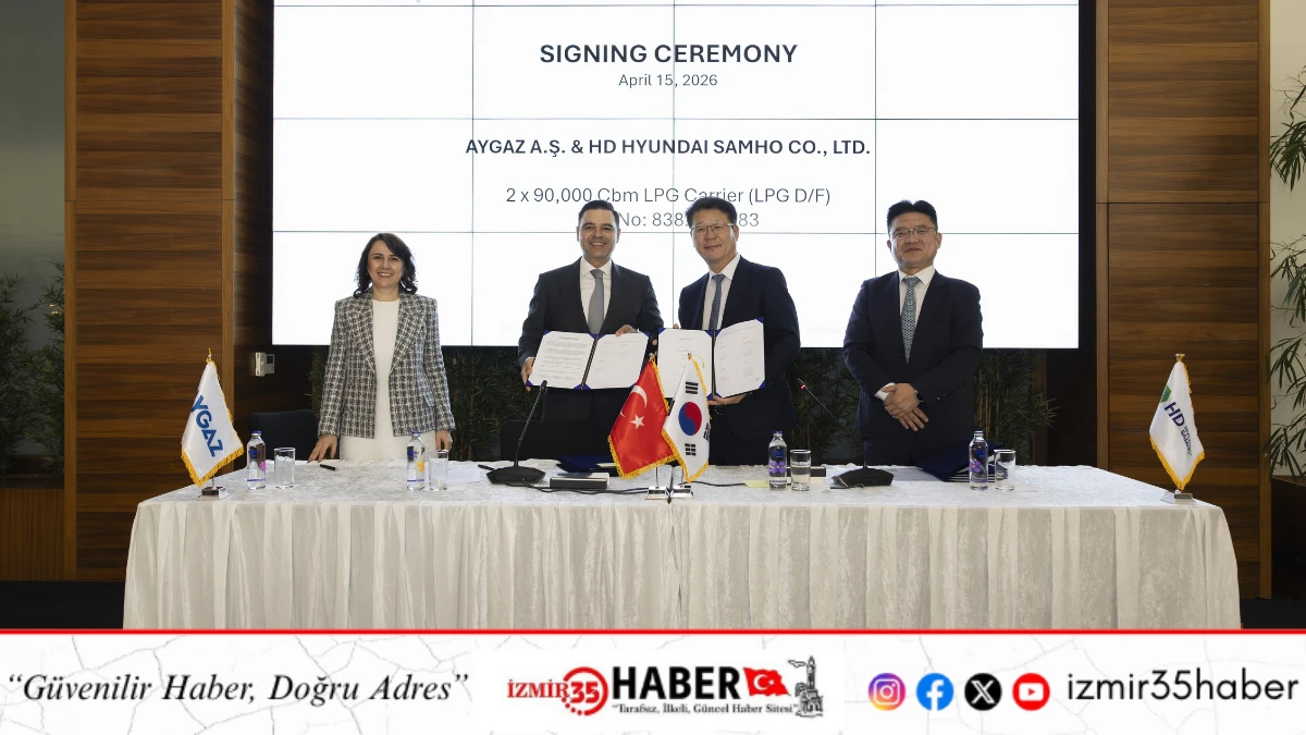 Aygaz, Filosunu İki Yeni Gemi Yatırımıyla G&uuml;&ccedil;lendiriyor