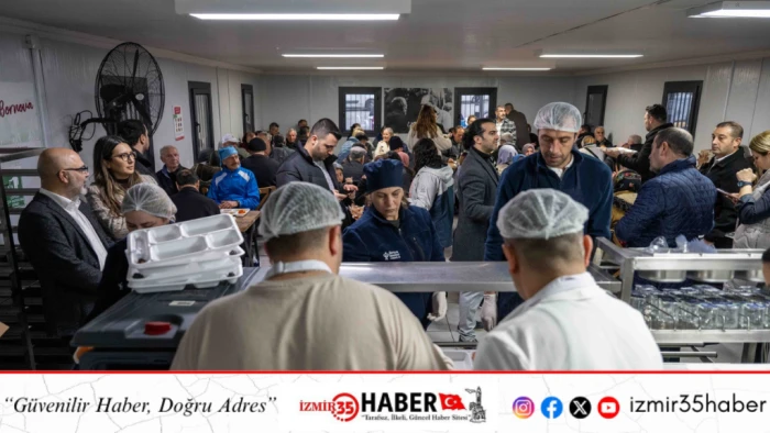 Aynı sofrada, aynı Ramazan bereketi