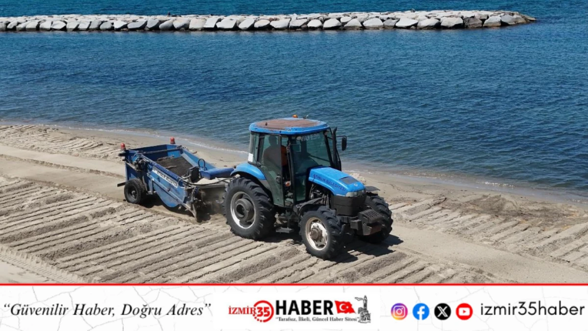 AYVALIK PLAJLARI YAZ SEZONUNA HAZIR...