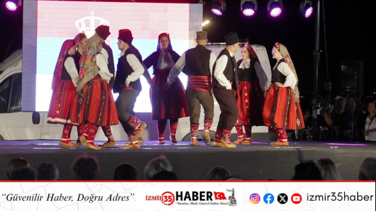 AYVALIK’TA KÜLTÜREL COŞKU; SARIMSAKLI TROPHY  ULUSLARARASI KÜLTÜR &HALK OYUNLARI FESTİVALİ