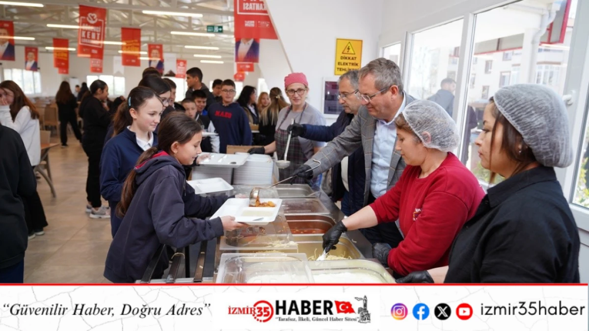 Ayvalık’ta Öğrenci Kent Lokantasında 3 Çeşit Yemek 30 Lira