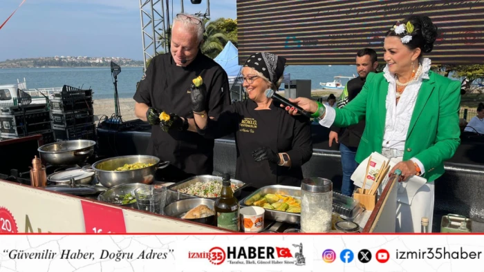 AYVALIK’TAN DOPDOLU PROGRAMIYLA BİR FESTİVAL DAHA GEÇTİ