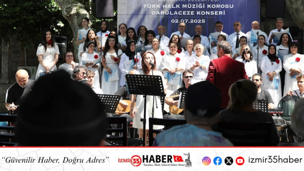 Bağcılar Belediyesi Türk Halk Müziği Korosu’ndan Darülaceze’de Anlamlı Konser