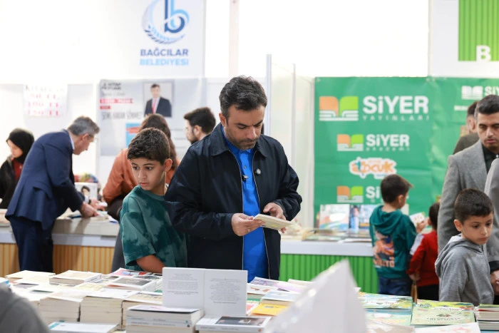 Bağcılar Kitap Fuarı&rsquo;nda geri sayım başladı
