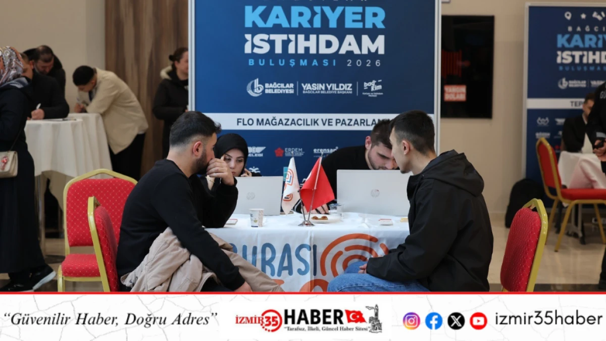 Bağcılar&rsquo;da iş arayanlar ile iş verenler Kariyer Buluşmaları,nda bir araya geldi