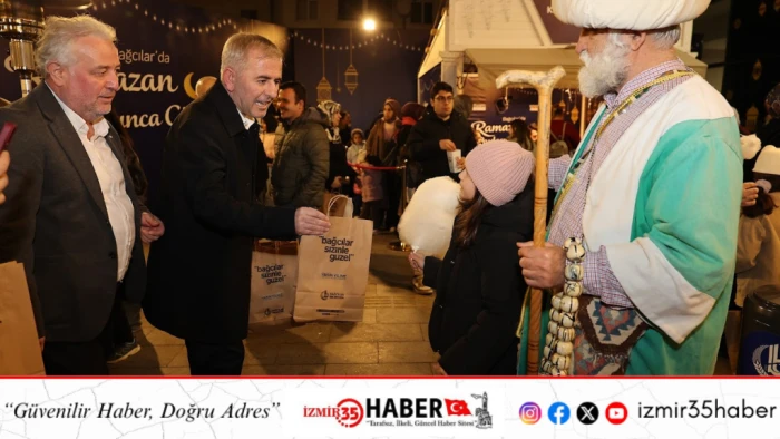 Bağcılar&rsquo;da Ramazan&rsquo;ın On Beşi coşkusu