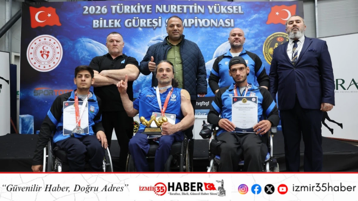 Bağcılarlı demir bileklerden b&uuml;y&uuml;k başarı: 14 madalya kazandılar