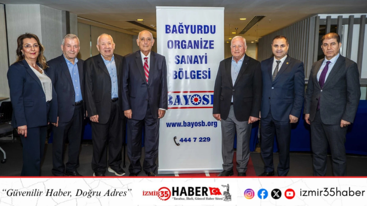 Bağyurdu Organize Sanayi B&ouml;lgesi iftarda buluştu