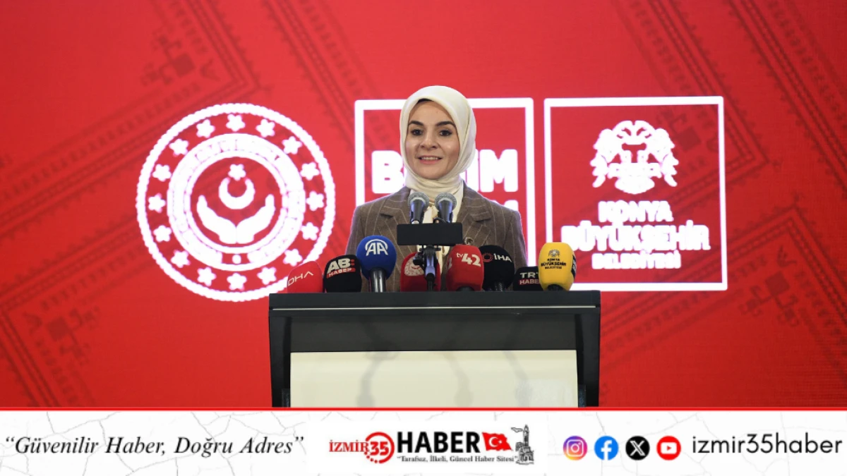 BAKAN GÖKTAŞ: KONYA AİLE DOSTU ŞEHİRCİLİK ANLAYIŞINDA ÖRNEK GÖSTERİLECEK BİR TECRÜBEYE SAHİP